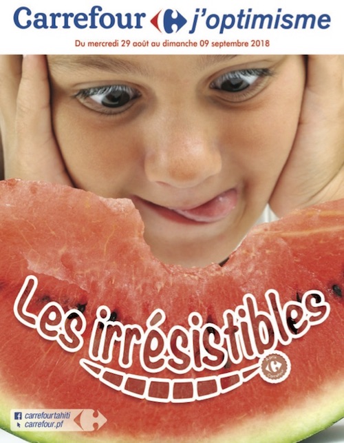 IRRESISTIBLES <br>CARREFOUR