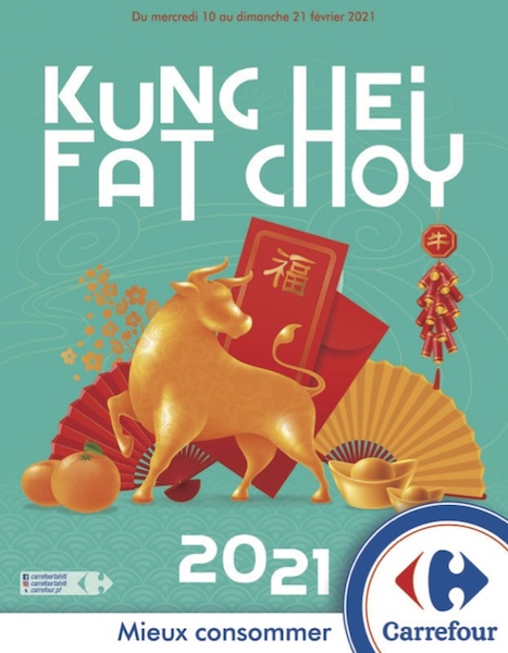 KUNG HEI…<br>CARREFOUR