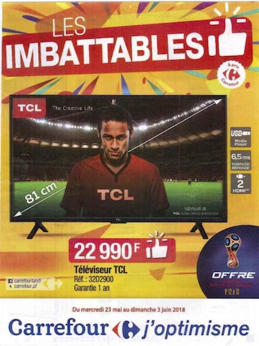 IMBATTABLES CARREFOUR