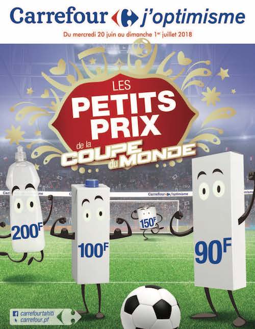 PETITS PRIX<br> CARREFOUR