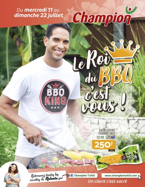 LE ROI DU BBQ