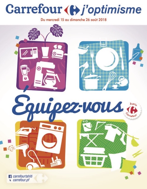 EQUIPEZ VOUS <br>CARREFOUR