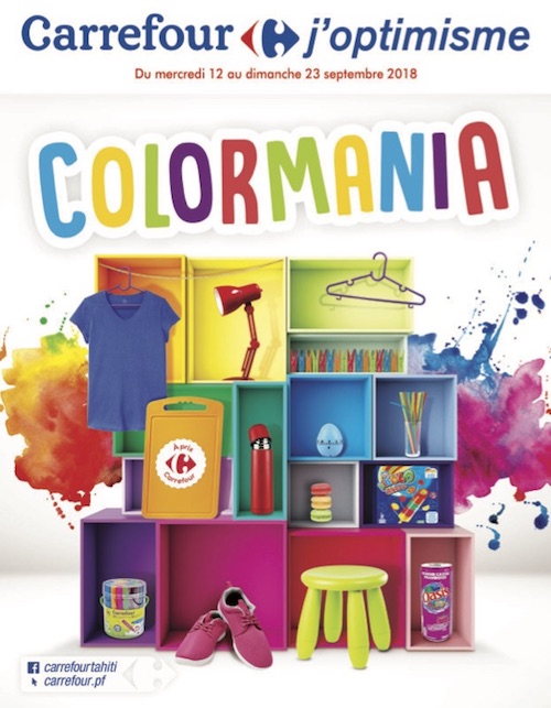 COLORMANIA <br>CARREFOUR