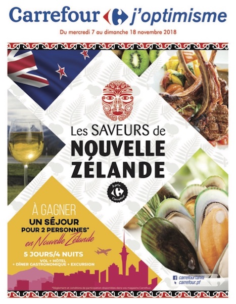 LES SAVEURS…<br>CARREFOUR