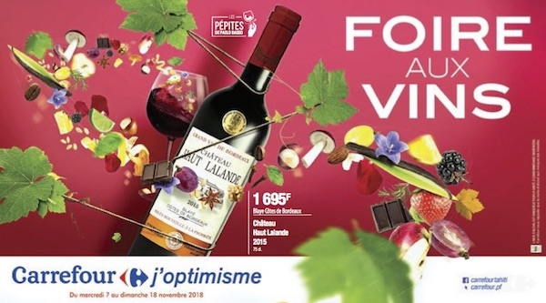 FOIRE AUX VINS <br>CARREFOUR