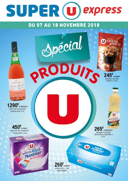 PRODUITS U<br>U EXPRESS