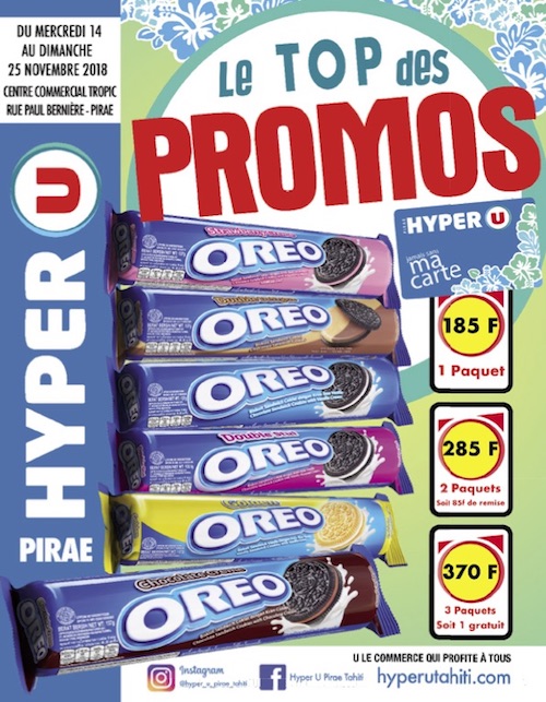 TOP PROMOS<br>HYPER U