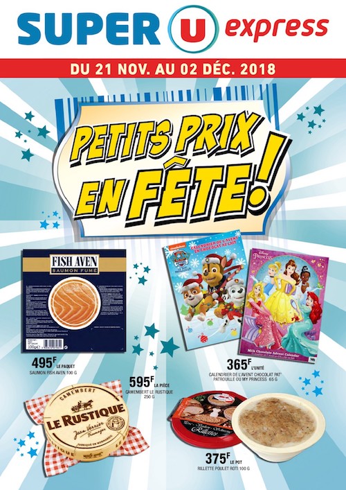 PETITS PRIX<br> U EXPRESS