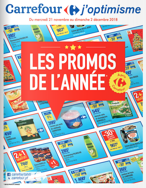 LES PROMOS…<br>CARREFOUR