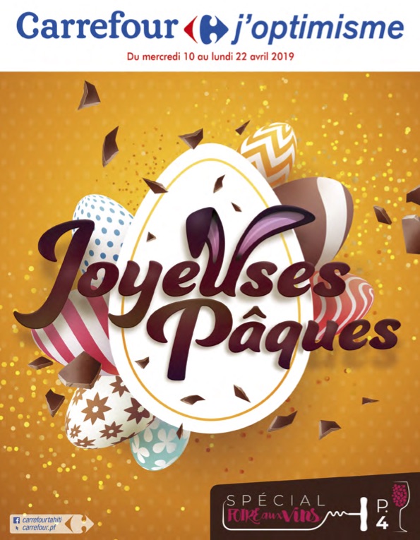 JOYEUSES PAQUES