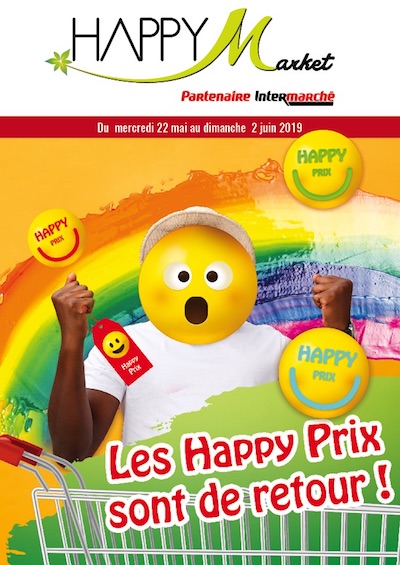 HAPPY PRIX<br>HAPPY MARKET