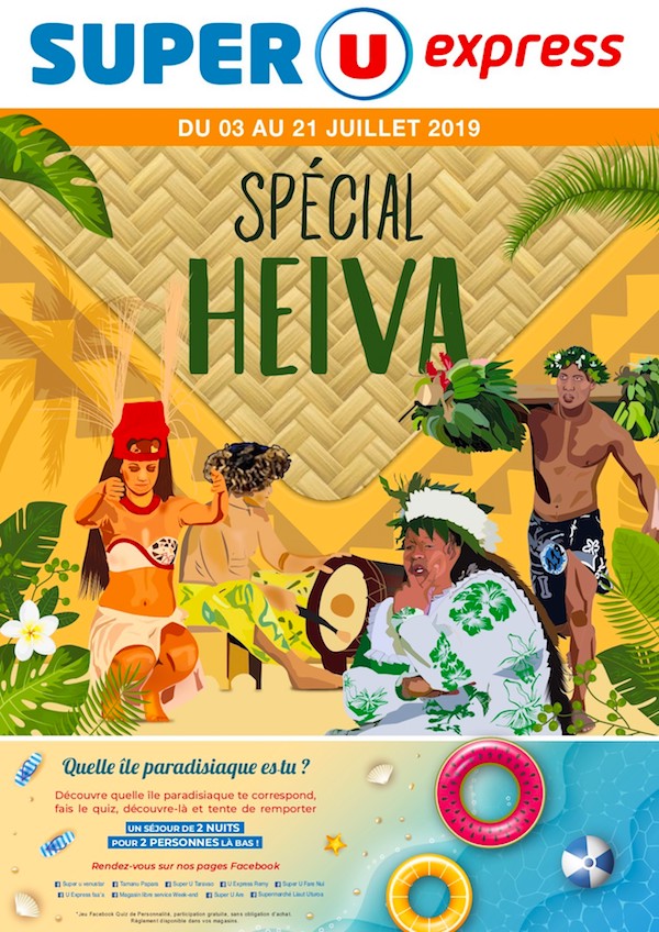 SPÉCIAL HEIVA <br> U EXPRESS