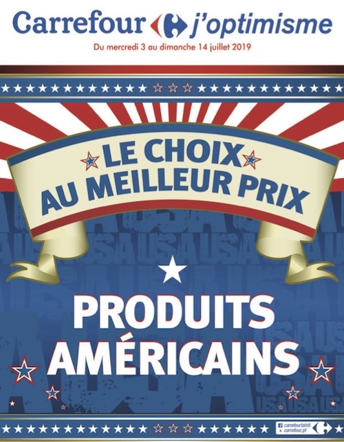 PRODUITS AMÉRICAINS