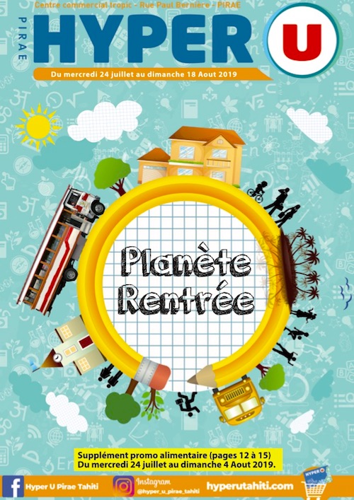 PLANÈTE RENTRÉE