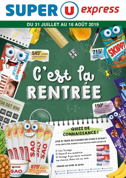 C'EST LA RENTRÉE<br>U EXPRESS