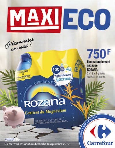 MAXI ECO<br>CARREFOUR