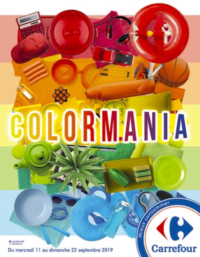 COLORMANIA<br>CARREFOUR