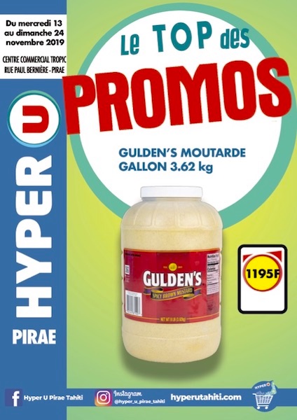 TOP DES PROMOS<br>HYPER U