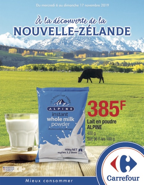 DÉCOUVERTE NZ<br>CARREFOUR