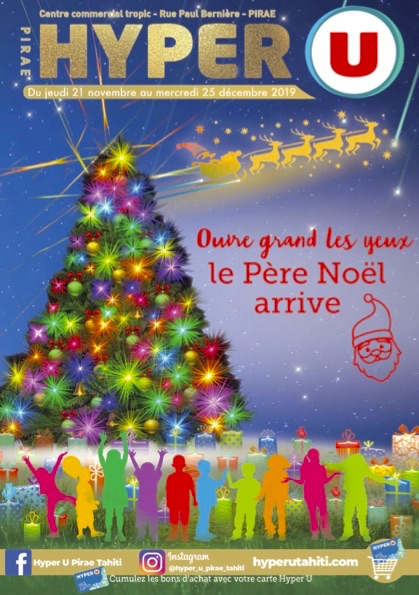 LE PERE NOEL…<br>HYPER U