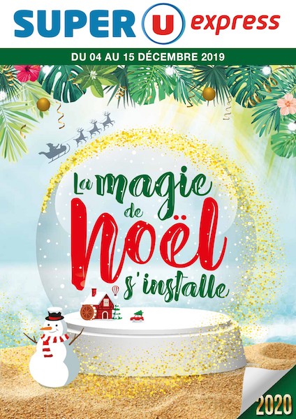 MAGIE DE NOEL<br>U EXPRESS