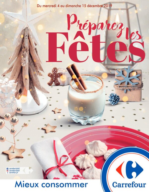 …LES FÊTES <br>CARREFOUR