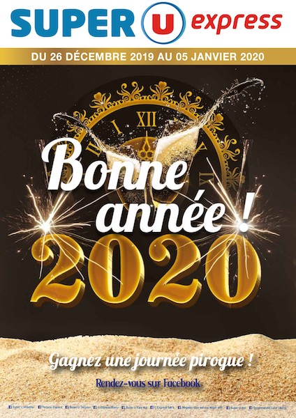 BONNE ANNÉE<br>U EXPRESS