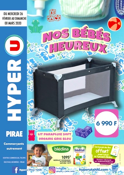 BÉBÉS HEUREUX<br>HYPER U