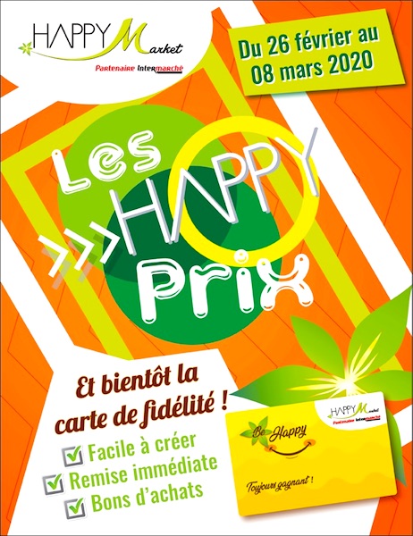 HAPPY PRIX<br>HAPPY MARKET