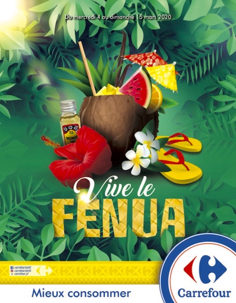 VIVE LE FENUA<br>CARREFOUR