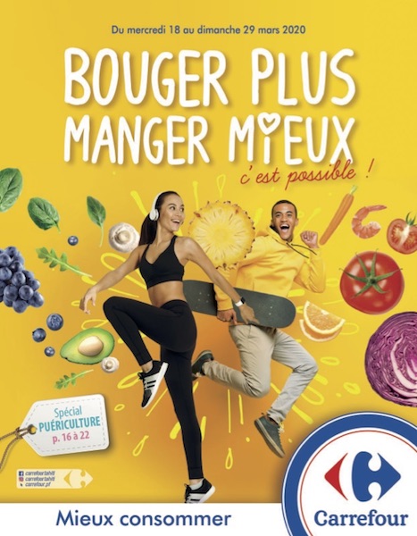 BOUGER PLUS…<br>CARREFOUR