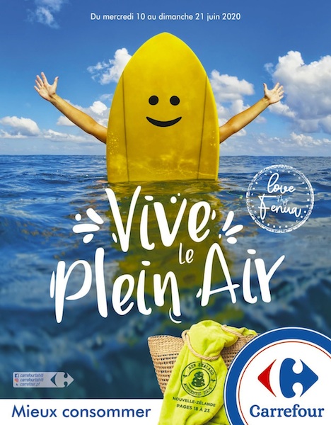 LE PLEIN AIR<br>CARREFOUR