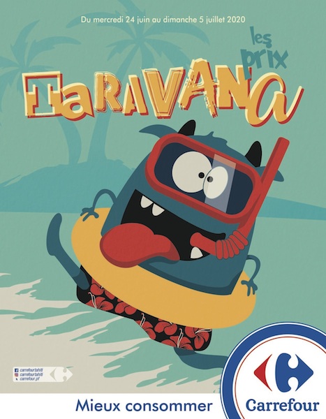 TARAVANA<br> CARREFOUR