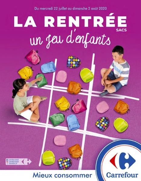 LA RENTRÉE<br>CARREFOUR