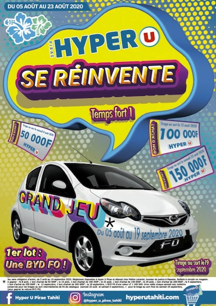 SE REINVENTE<br>HYPER U