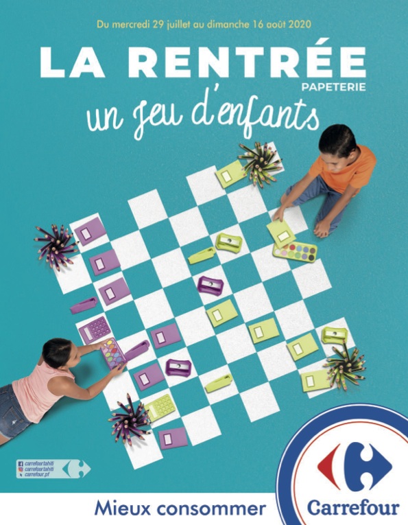 LA RENTRÉE 2<br>CARREFOUR