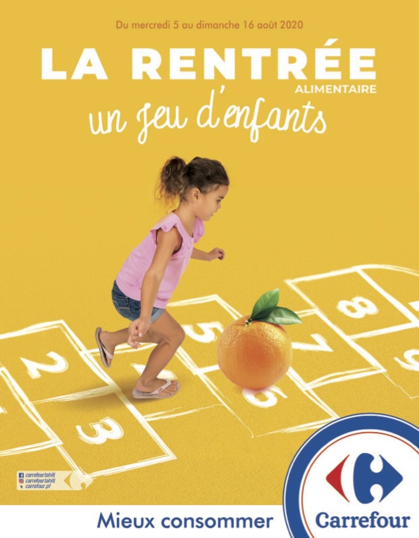 LA RENTRÉE 3<br>CARREFOUR