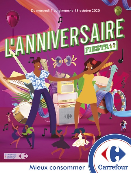 ANNIVERSAIRE 2<br> CARREFOUR