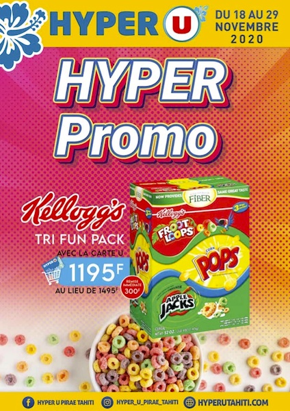 HYPER PROMO<br> HYPER U