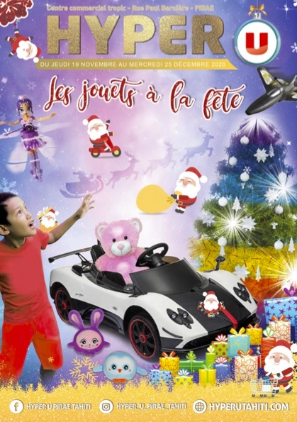 LES JOUETS…<br>HYPER U