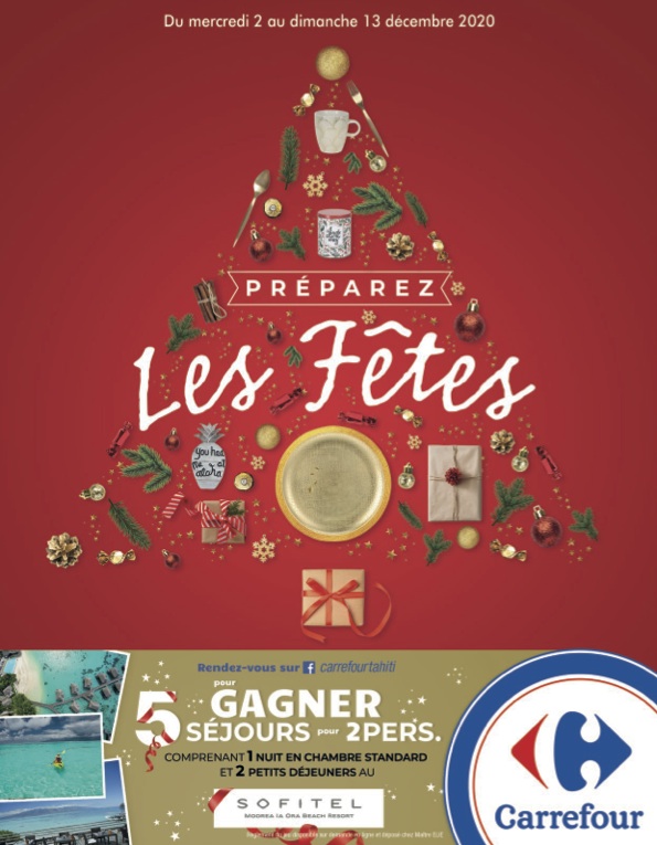 LES FETES<br>CARREFOUR