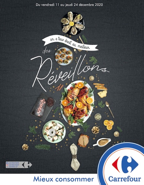 REVEILLONS<br>CARREFOUR