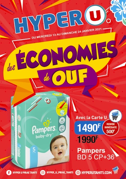 DES ECONOMIES…<br>HYPER U