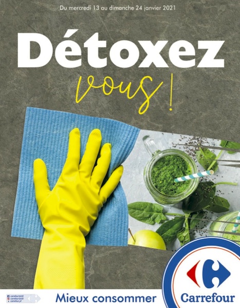 DETOXEZ…<br>CARREFOUR