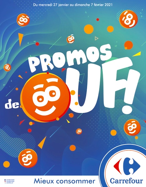 PRIX DE OUF!<br>CARREFOUR