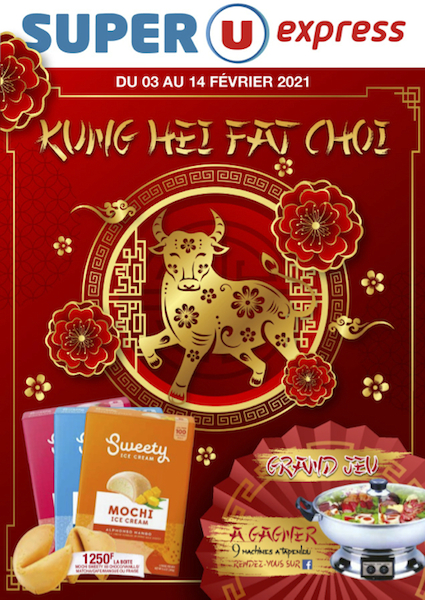 KUNG HEI…<br>SUPER U