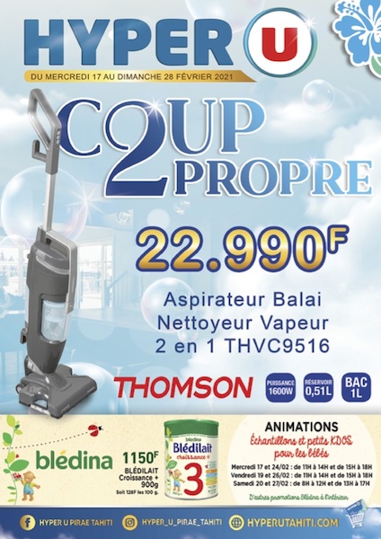 COUP 2 PROPRE<br>HYPER U