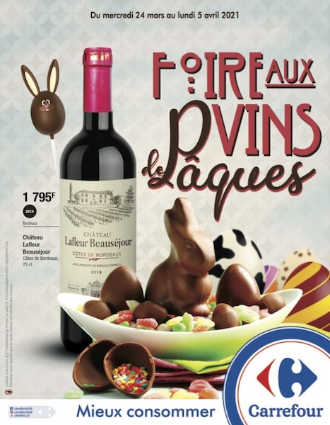 FOIRE AUX VINS<br>CARREFOUR