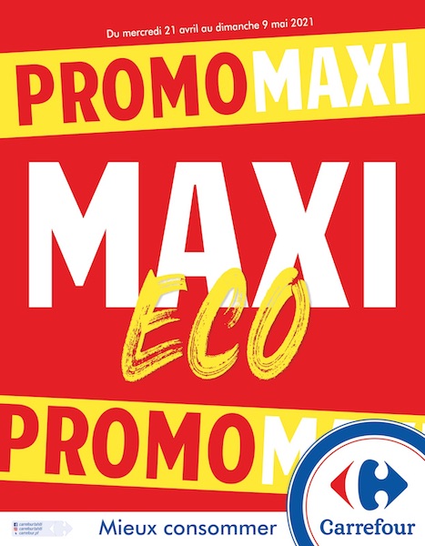 MAXI ECO<br>CARREFOUR