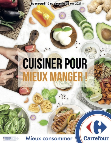 MIEUX MANGER<br>CARREFOUR